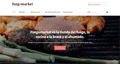 Desktop Screenshot of fuegomarket.com